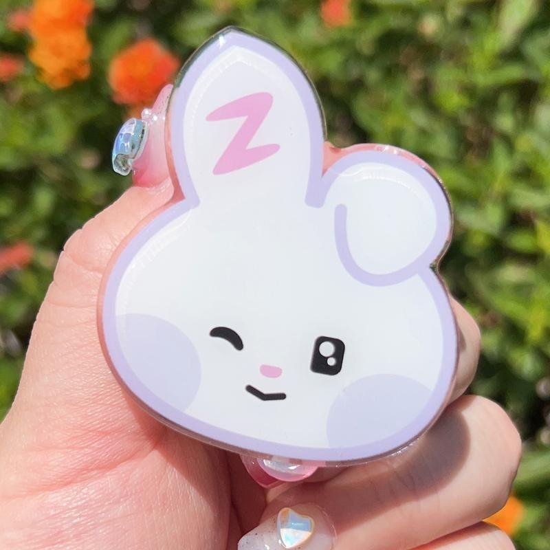 KPOP SKzoo0 Phone Grip Holder Stand Mount Magnetic Cute Magsafe Popsocket Series for iPhone MagSafe Cases & Kindle Grips Secure Stylish Expanding Phone Grip