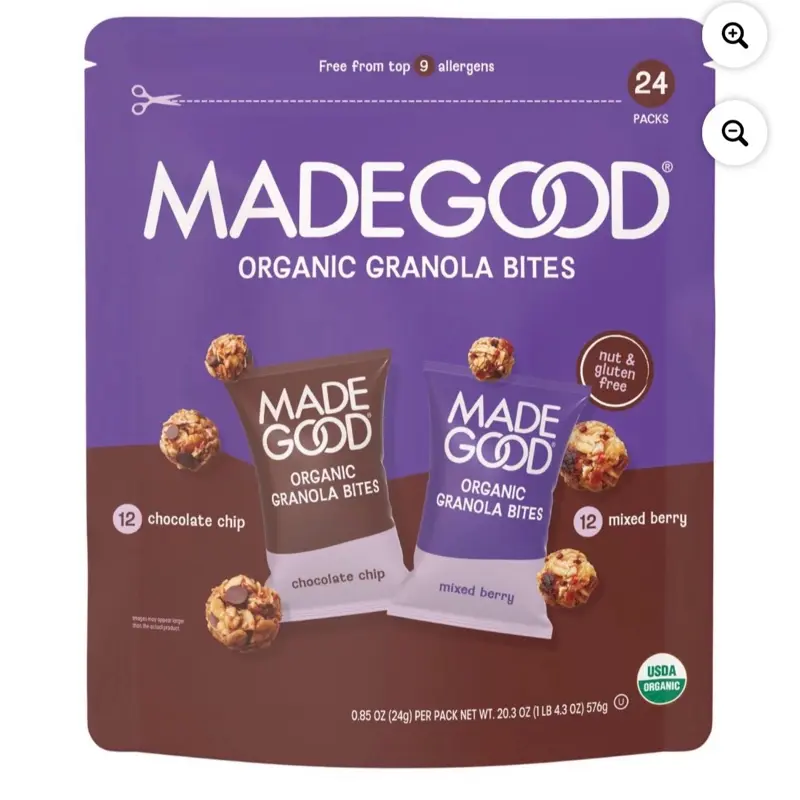 Mixed Berry & Chocolate Chip Granola Minis, 24 Packs