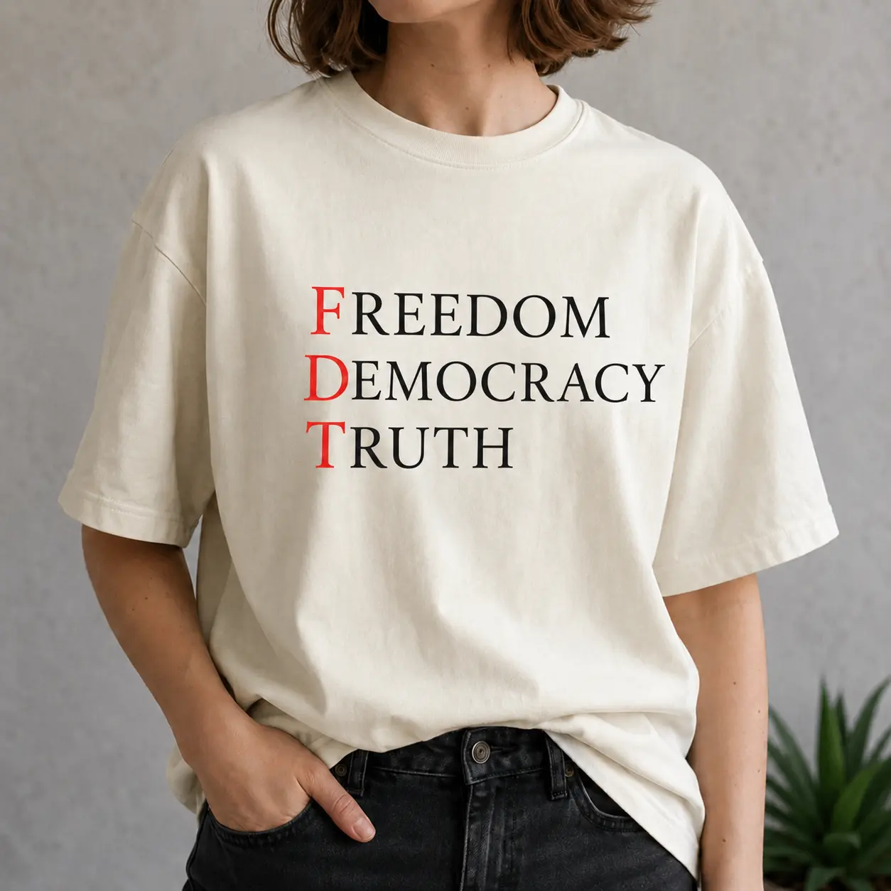 Women's Sinclair Lewis Quote Graphic T-Shirt, Basic 100% Cotton Short-Sleeve Crew Neck Top, Casual Breathable Fabric for All Seasons, Shortsleeve, Fitted Cut, 3Xl, Comfortable, Tshirt, Graphic Print, Casual Tee