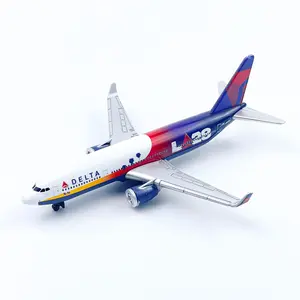 Delta Air Lines Plane Model N522dn, Die-Cast Metal Collectible Aircraft Toy, Model Airplane, Perfect Gift for Aviation Enthusiasts & Holiday Present, Delta Airlines