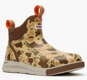 Men's Ankle Deck Boot Sport - Duck Camo
