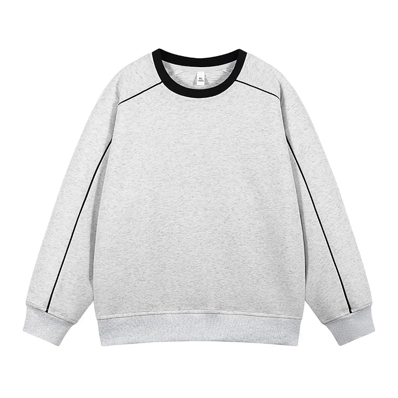 Men's Crew Neck Sweatshirt fashion streetwear  long sleeve tops fits boyfriend christmas gifts