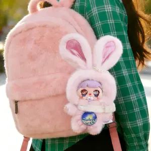 Kawaii Bunny Stuffed Animal Mystery Box Collection Surprise Hidden Style Soft Plush Mini Bunny Paradise Series Collectible Art Toy Creative Birthday Box Ship Anime Room Decor hot item vinyl pendant fun accessory exclusive figure universe plush doll