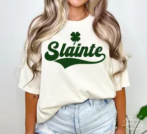 Slainte St Patricks Day Shirt Irish Ish We Bit Irish Lucky Shirt Irish Shirt St Paddys Day