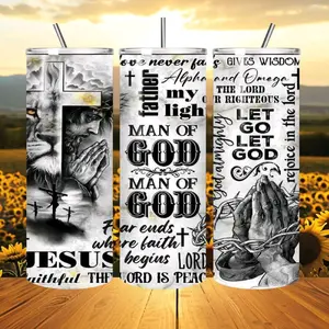 20oz Man of God Tumbler
