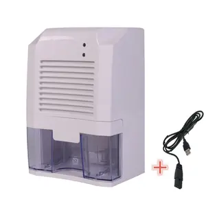 USB Powered Mini Dehumidifier, 1 Count Portable Mini Dehumidifier for Home, Kitchen, Bedroom, Office, Garage, Bathroom, Basement, Household Appliances