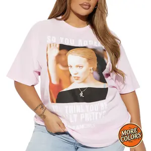 Mean Girls So You Agree T-Shirt, Regina George Iconic Quote Graphic, Short Sleeve Crew Neck, Unisex Cotton Tee, Fun Gift For Him, Gift For Her, Casual Graphic Top, For Men, For Women, 90s Movie Tshirt, Pop Culture Streetwear