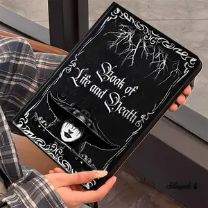 Gothic Witch Pattern Tablet Case, Tablet Casing, Full Body Shockproof Tablet Protective Cover, Tablet Protector for iPad Pro 2022 2021 2020 2019, iPad Air 3 2 1, iPad Mini 5 4 3 2 1