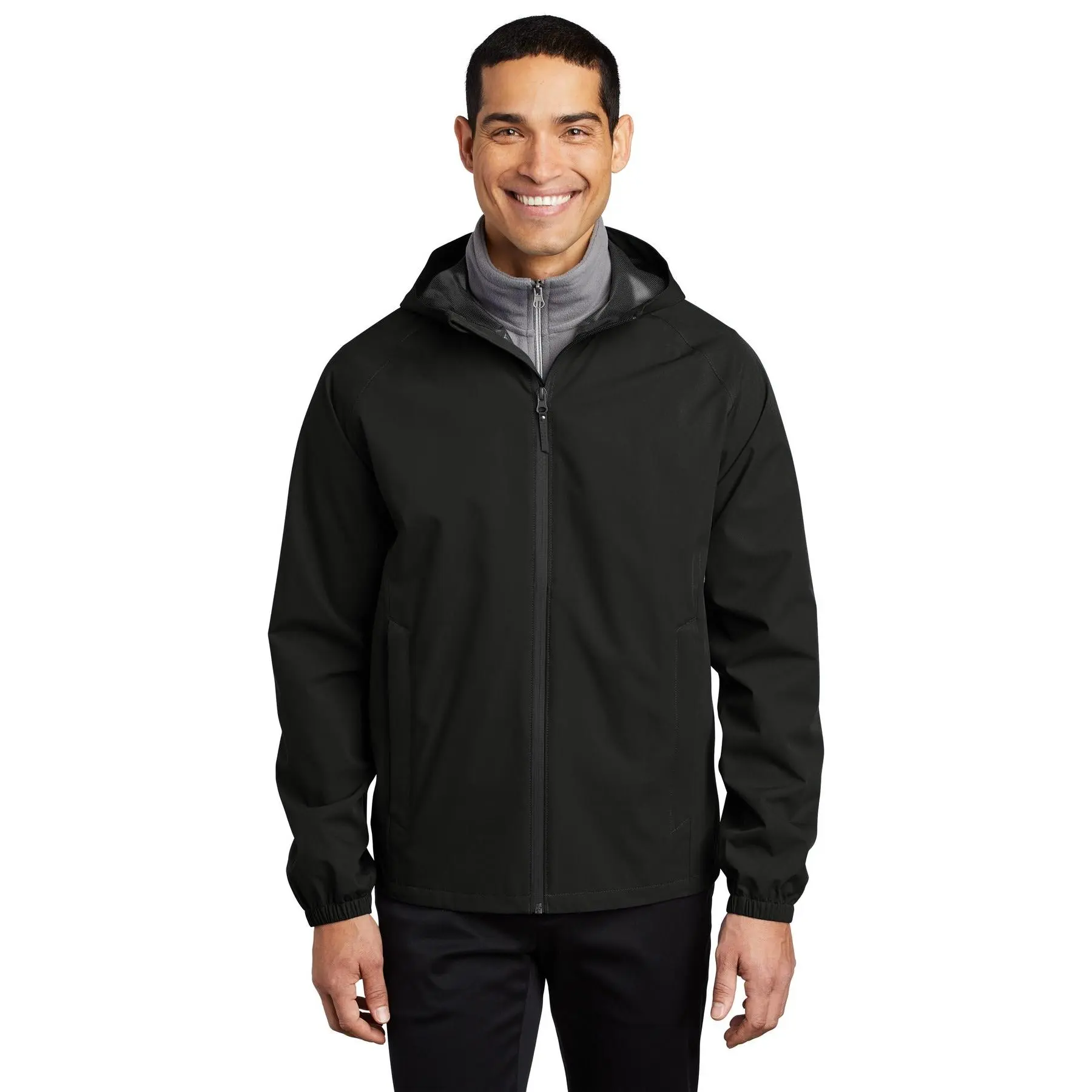 Custom Embroidered - Port Authority ® Essential Rain Jacket J407