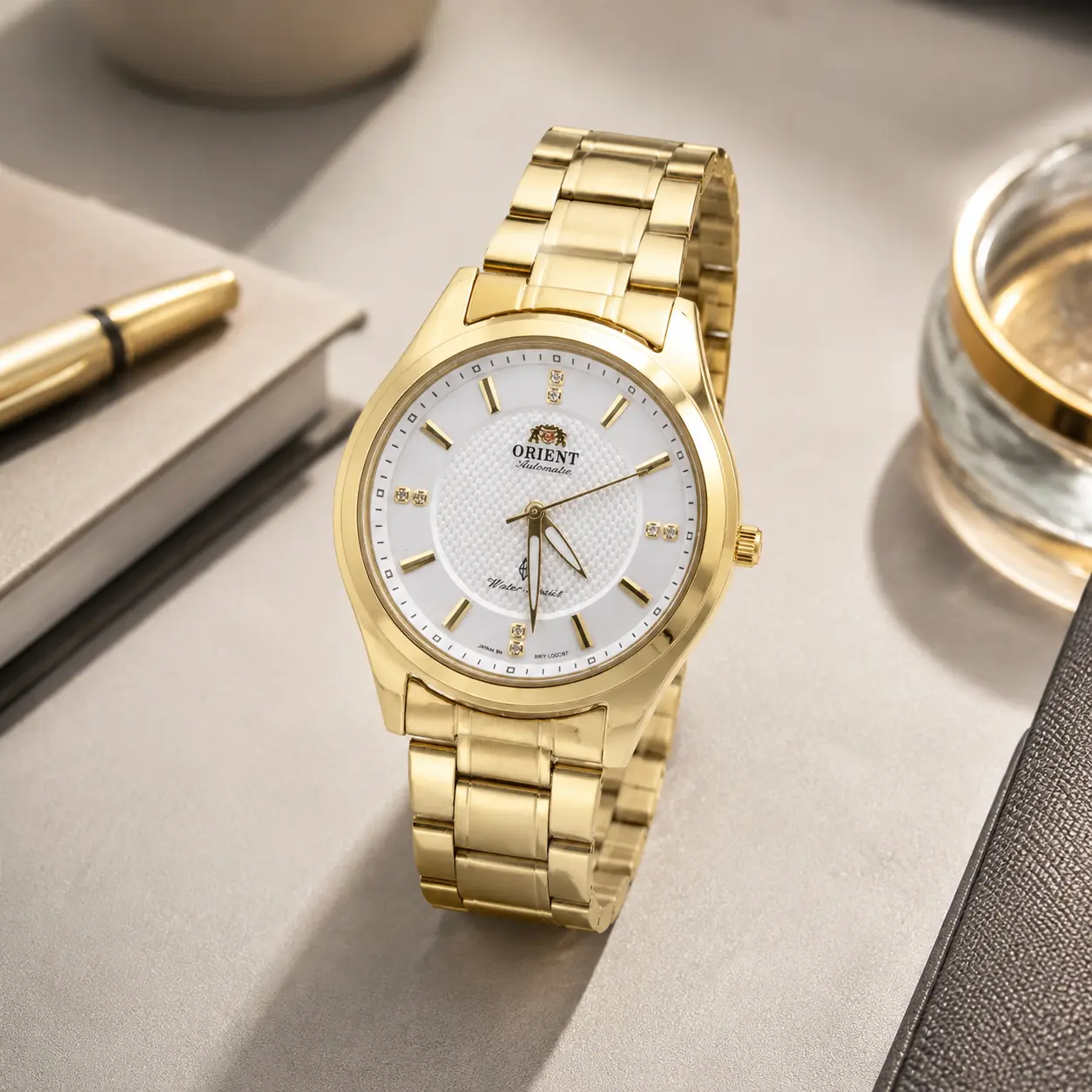 Pearlora AAA Grade Men's Luxury Analog Fashion Mechanical Watch - High Quality Stainless Steel Wristwatch, Multi-Function Automatic Watches, Sapphire Crystal