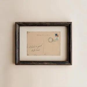 Vintage Feels So Good To Be Home Postcard Print Retro Americana Wall Art