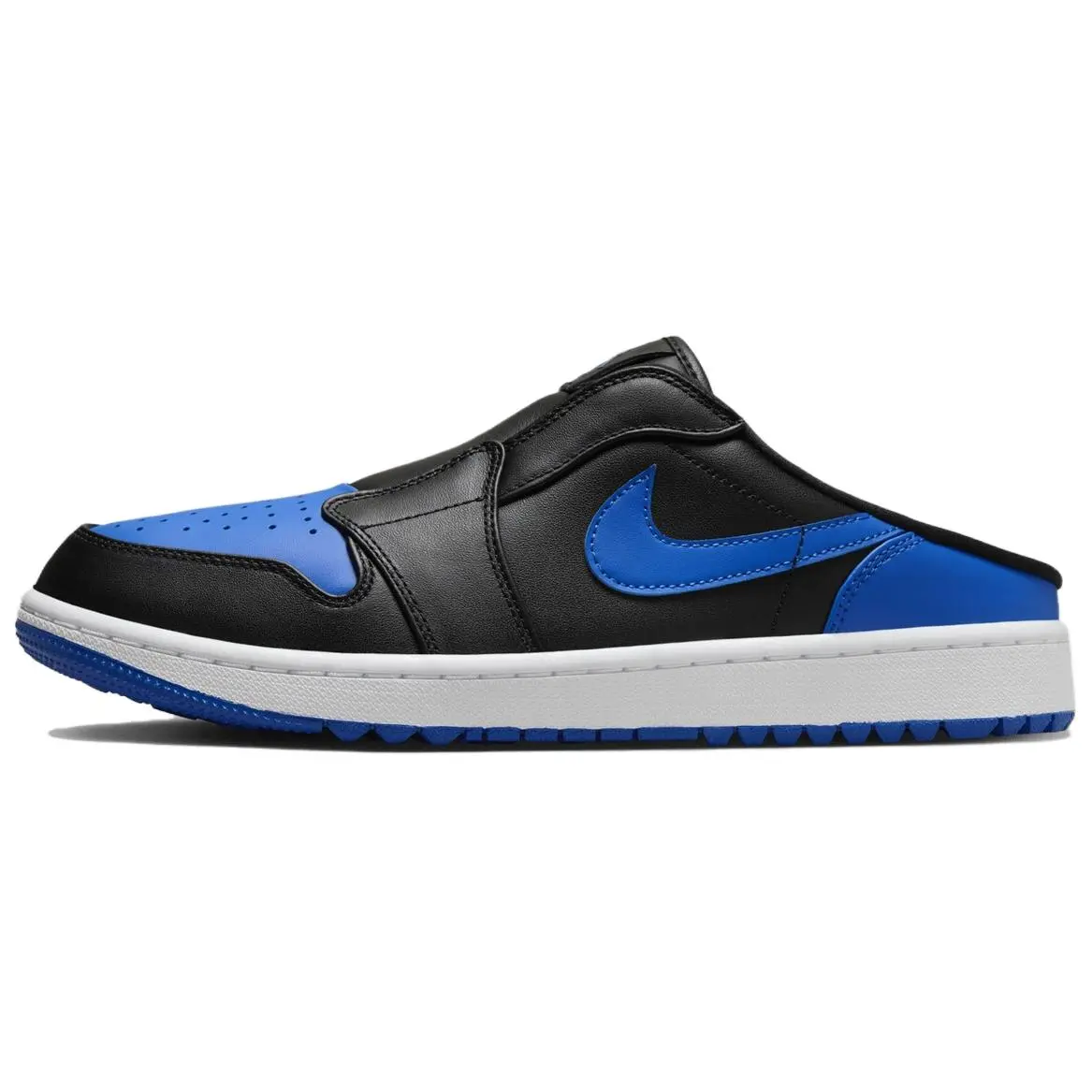 Jordan Air Jordan 1 G Mule Slide Footwear - Comfortable, Slip-Resistant Low-Top Indoor Outdoor Slippers for Men - House White Official Maison Mihara Casual Sandals