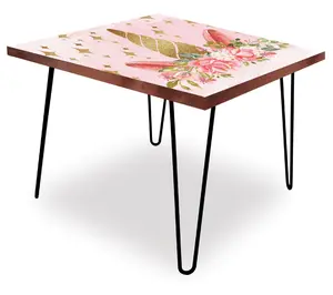 Courtside Market Believe in Magic 24x24 Square Table