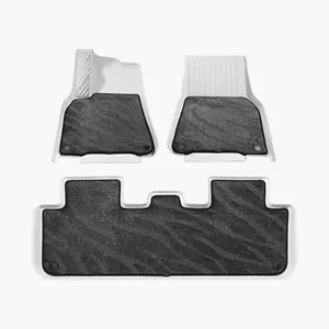 Galaxy Series Dual-Layer All-Weather Floor Liners for Model Y