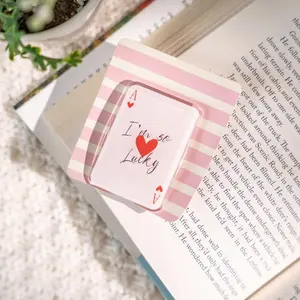 I'm so Lucky Magnetic Kindle Grip, MagSafe Kindle Grip, Kindle Holder, Kindle Accessories, Kobo Grip, Phone Grips, E-reader accessories