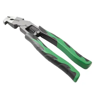 Heavy Duty 10-in-1 Wire Strippers with Voltage Tester, Multi-Function Electrical Pliers for Cutting, Stripping, Crimping, and Voltage Testing, Ideal for Electricians & Home DIYers