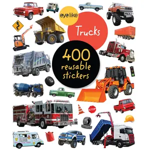 Eyelike Stickers: Trucks by Workman Publishing [Paperback Book]