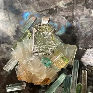 Moldavite Pendant