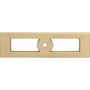 TK922HB TK922 Hollin 3-3/4 Inch Center to Center Backplate for Cabinet Knobs from The Lynwood Series