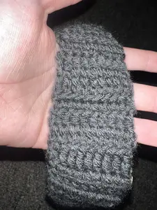 Jos crochet hand bag acrylic yarn bag/phone carrier