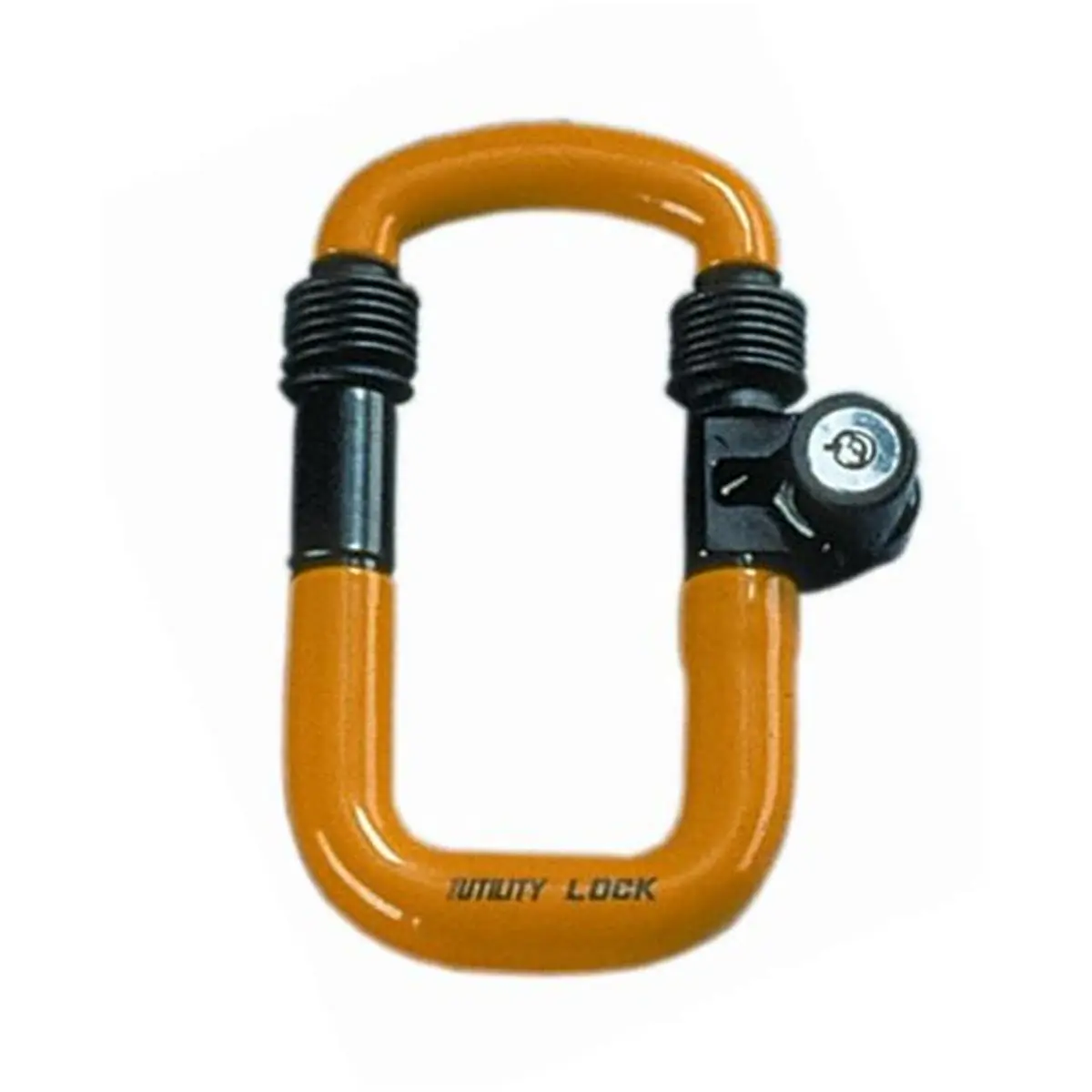 212 MAIN The Club UTL 801 Heavy-Duty Utility Security Lock - Vinyl-Coated Cro-Moly Steel Anti-Theft Device with Adjustable Length Lock (Over 1500lbs Strength) for Golf Carts, Ladders, Gates