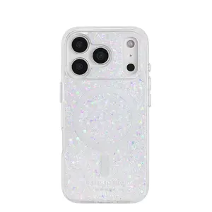 Kate Spade iPhone 17 Pro Magsafe Phone Case - with Stand Glass+ Defense
