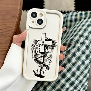 Tribal Wolf Design Phone Case， Native American Style for iPhone 17 16 15 14 13 12 11 Plus Pro Max Gift. c2