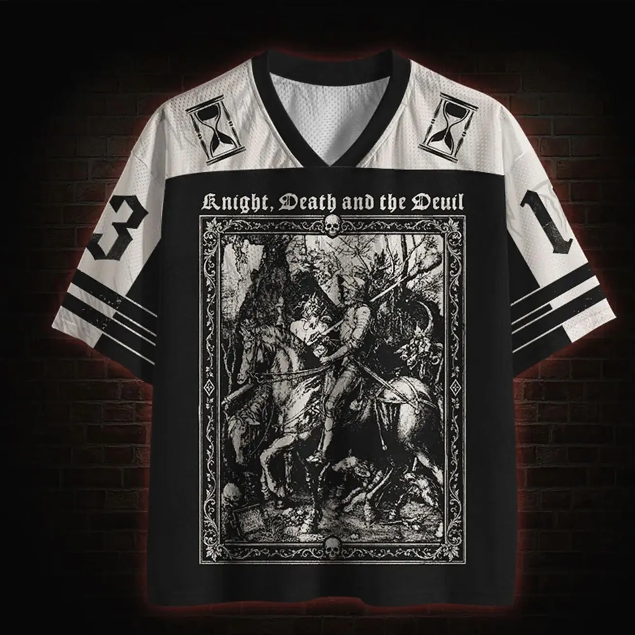 Knight Death And The Devil Mesh Jersey E2H