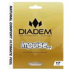 Impulse Tennis String Natural - Versatile Tennis String for Beginners and Advanced Players