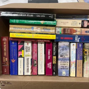 Bestseller and Romance Paperback Mix Bundle 21 books