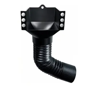 Magnetic Pellet Cleanout Funnel for Smoker, Efficient Pellet Grill Helper Slide for Hopper Cleanout, Pellet Transfer Accessory for Traeger Pit Boss Grills