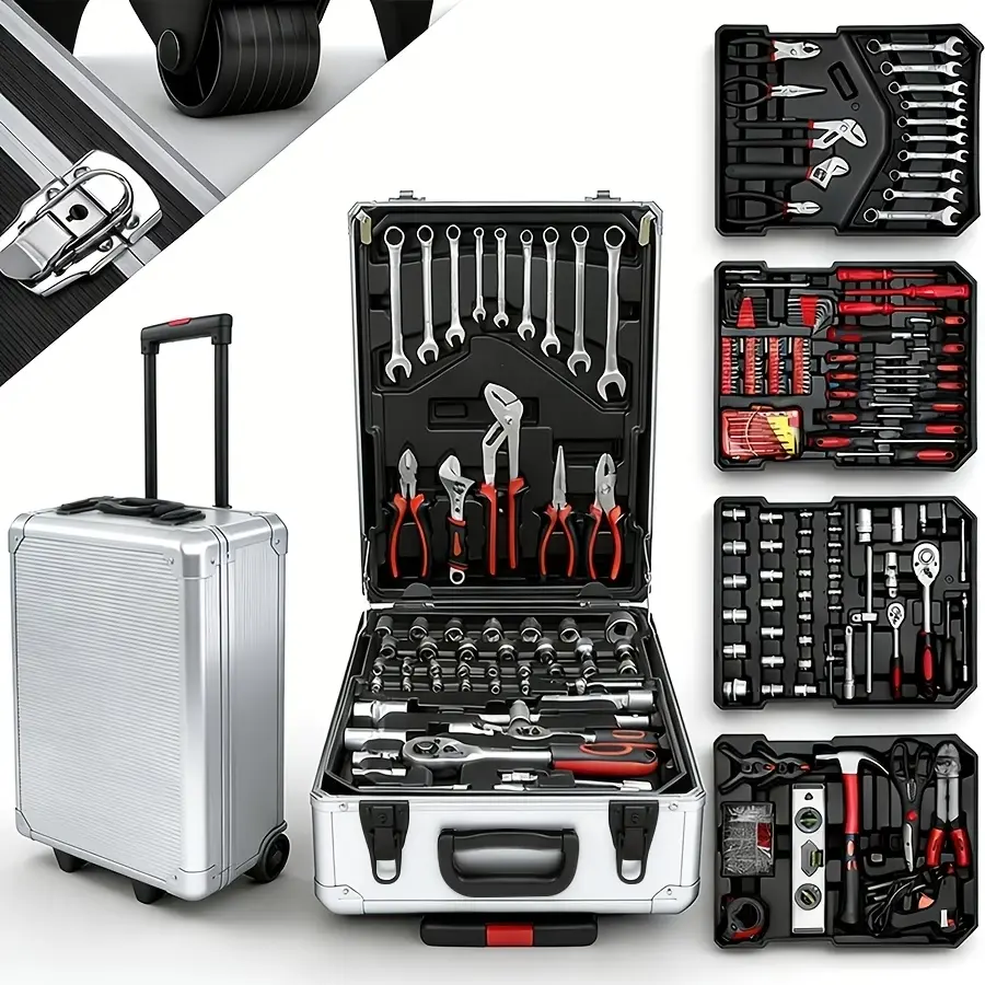 799 pcs Silver tool set with tool Belt