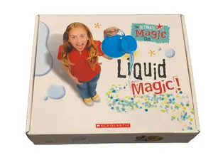 Scholastic Liquid Magic Kit: Magic Tricks, Magic Book, and Magic DVD for Kids! Gift Set Boys Girls