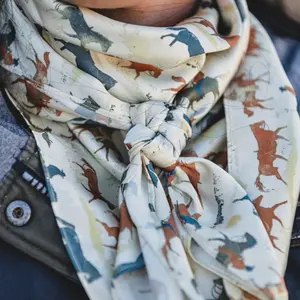 Wild Rag Cactus Cutie Western Scarf