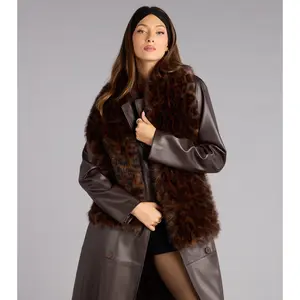 Wild Side Faux Fur Shawl