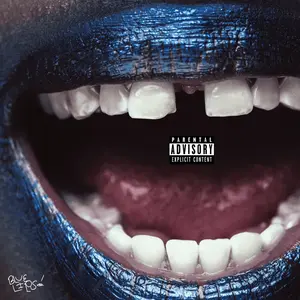 Schoolboy Q - Blue Lips (Translucent Blue Color) Vinyl LP