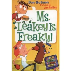USED-My Weird School Daze #12: Ms. Leakey Is Freaky! by Gutman, Dan (Paperback)