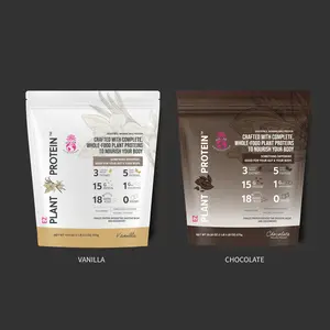 All-In Nutritionals Plant Protein with Digestive Enzymes - Easy Digest Protein Powder