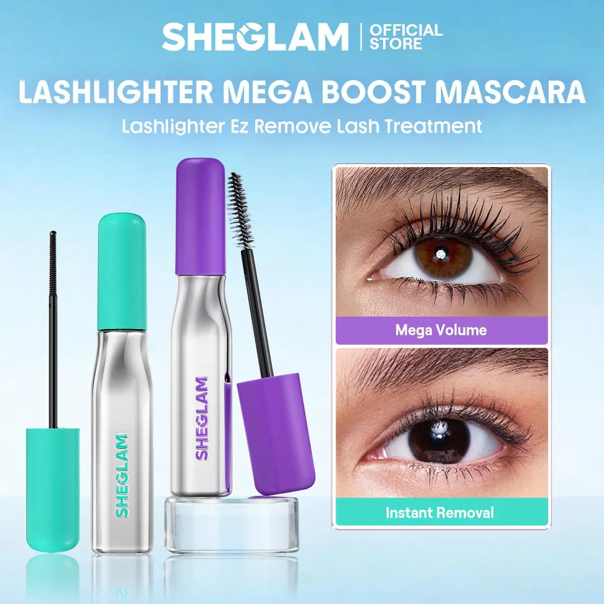 Boost Mascara+Mascara Remover