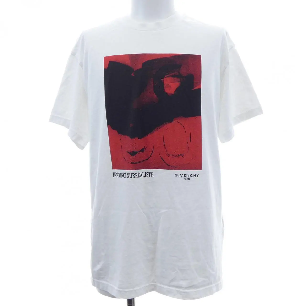 Pre-owned GIVENCHY Cotton Small Leather Goods T Shirt