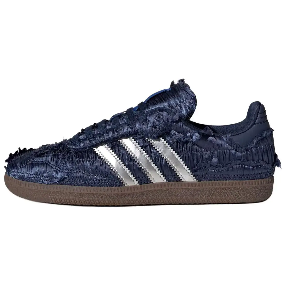 Adidas Samba Caroline Hu X Originals OG Satin Pack Dark Blue' Comfort Low Top Skate Shoes Women's JP9282