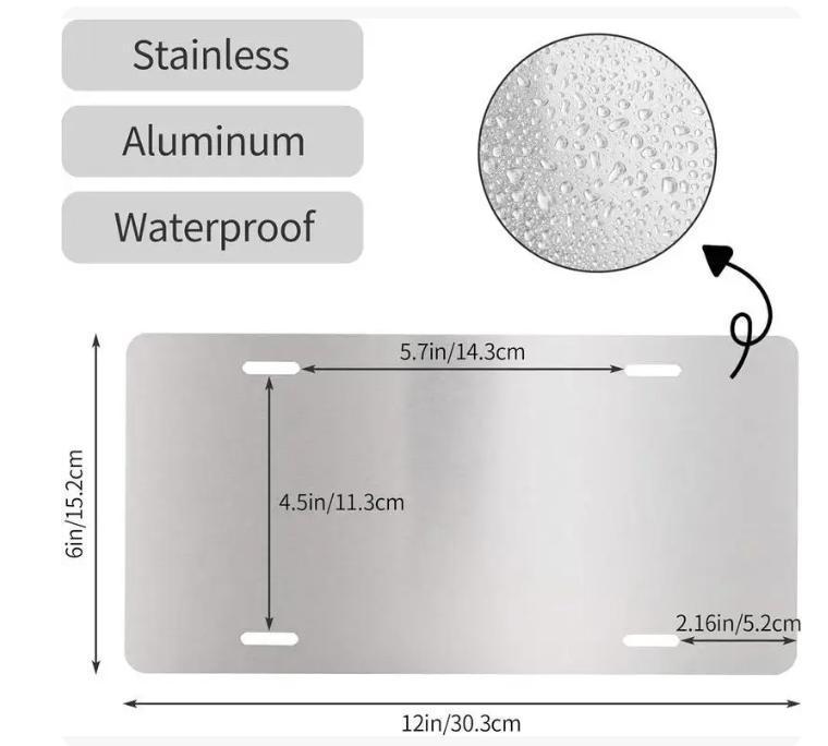 Retro SITKA, TCA BEEF, OnlyDiesels, KING RANCH It's Only Money, Drake License Plate, Car Truck Tags, Hunting, Farm Life