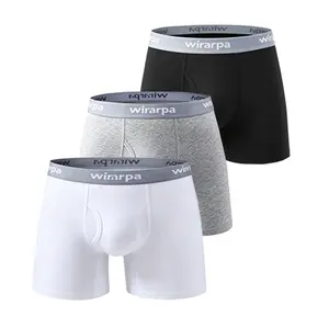 Cotton boxer shorts for men — soft men’s underwear suitable for men’s briefs, boxer shorts, and sportswear