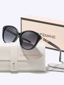 Luxury Cat Eye Fashion Sunglasses Uv400 for Women, Sparkling Decoration, High-End Makeup Party Casual Event Gift, Trendy Sunglasses