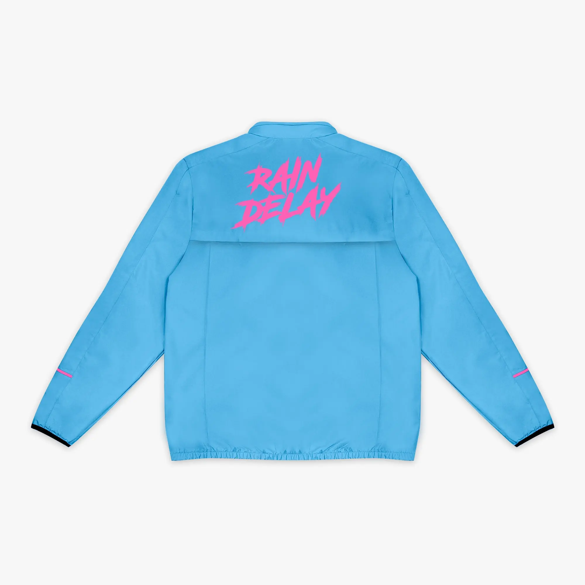 Rain Delay Jacket - Cotton Candy Blue Rain Delay Jacket - Cotton Candy Blue