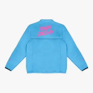 Rain Delay Jacket - Cotton Candy Blue