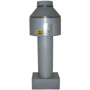 Raypak Heater Vent , 8" | 009840