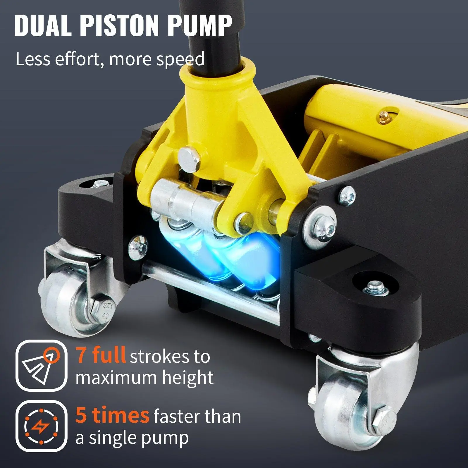 3 T - Dual Piston