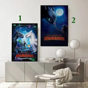 Movies Posters-How to Train Your Dragon