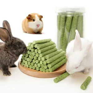 Timothy chew sticks,45 pcs ,suitable for pets such as rabbits, guinea pigs, hamsters, chinchillas, mice, and gerbils.